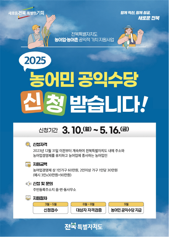 농어민공익수당