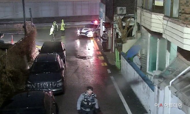 이천시CCTV통합관제센터 가정폭력 위기속 노부부 구했다
