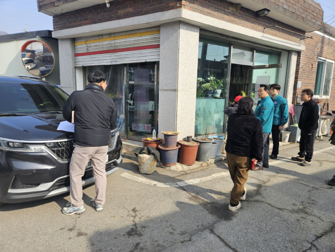 1-6 포천시, 군 폭탄 비정상 투하 현장 공직자 72명 투입...선제적 ‘대응’