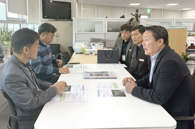 방문(1) - 강성희 재난경감과장 만나