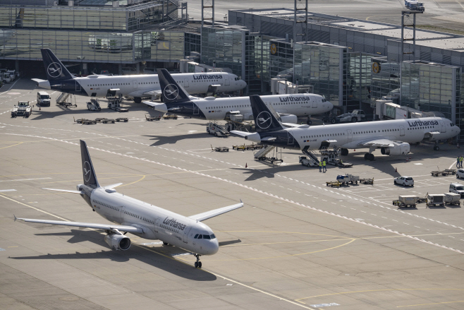 Germany-Airport Strike