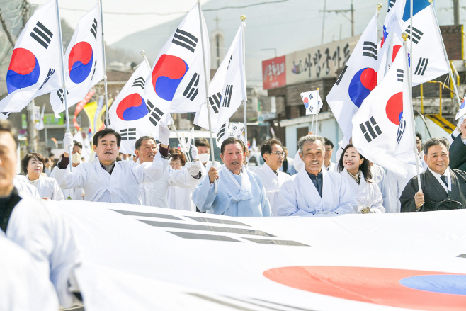 0309 함안 칠북 연개장터 3·9 독립만세운동 기념문화제 개최1
