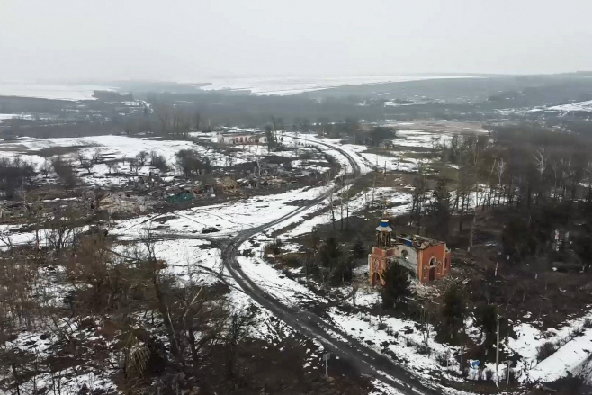 Pogrebki recaptured from Ukrainian troops in Kursk Region, Russia