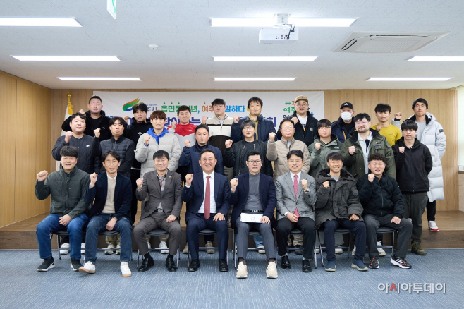 이충우 여주시장 가남읍 청년층과 찾아가는 시민소통 간담회