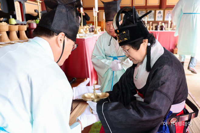 이천향교 2025년 춘기 석전대제 봉행