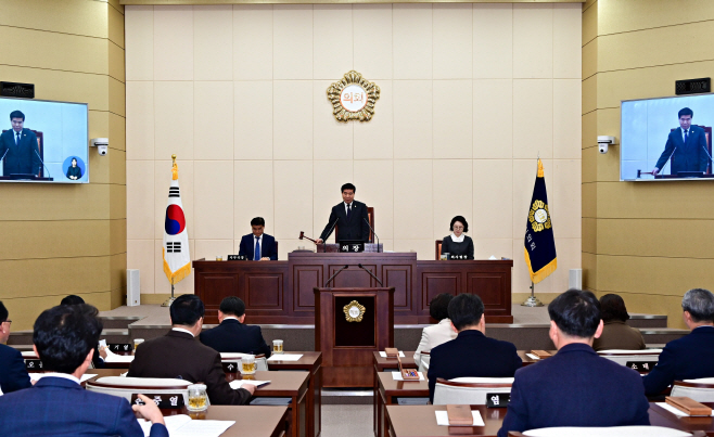 제271회 제1차 본회의