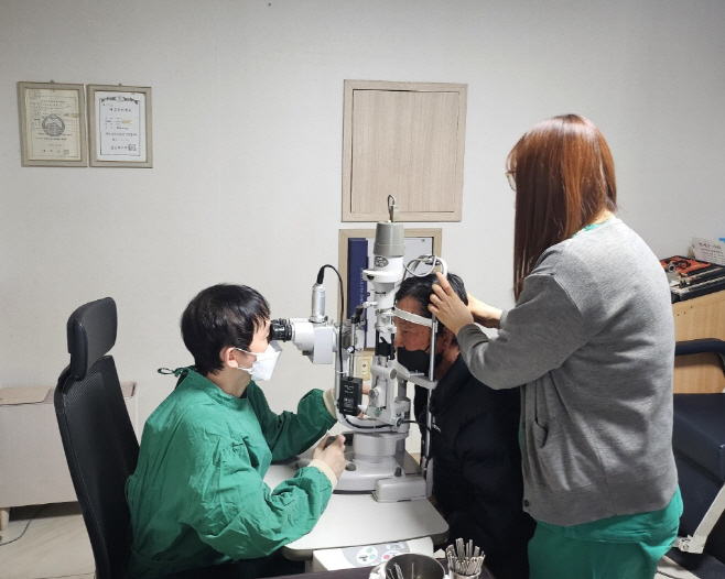 고혈압 당뇨 검사