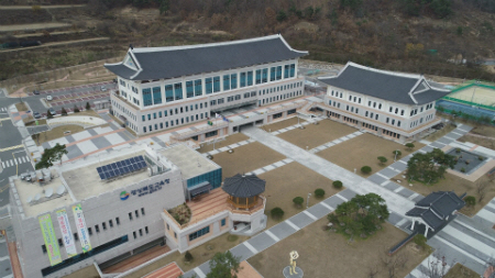 경북교육청 전경  450