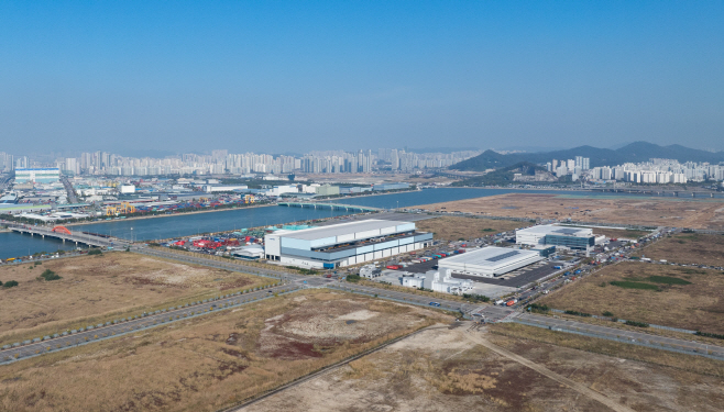 (사진1) 아암물류1,2단지 전경