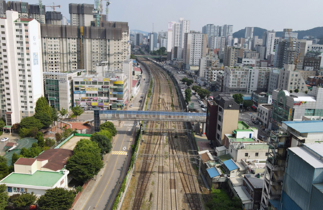 2023.7월(경부선 안양역 부근)