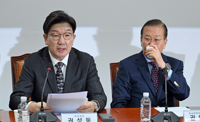국민의힘 비상대책위원회의