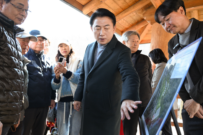 2.체육과(의정부시, 부용터널 상부 파크골프장 조성 본격화)1