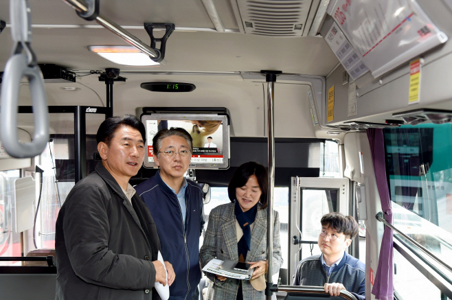 1.시민소통담당관(의정부시, 1205번 광역버스 개통 1주년)10-2024년 개통 사전 점검