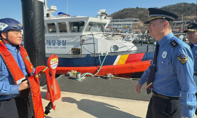 이명준 서해해경청장