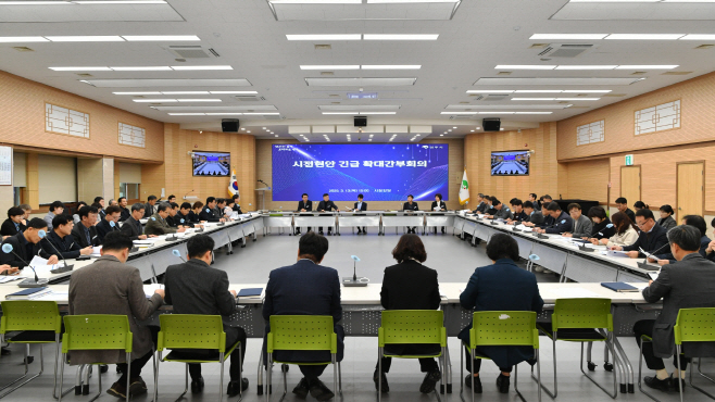 영주-2 영주시, 권한대행 체제 돌입 ‘안정적인 시정 운영’에 총력