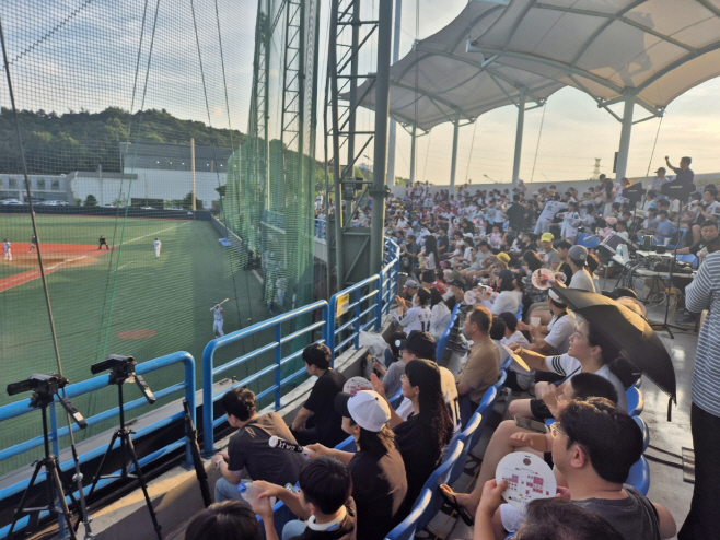 4_플레이볼_퓨처스리그_KT 위즈 익산 홈 개막