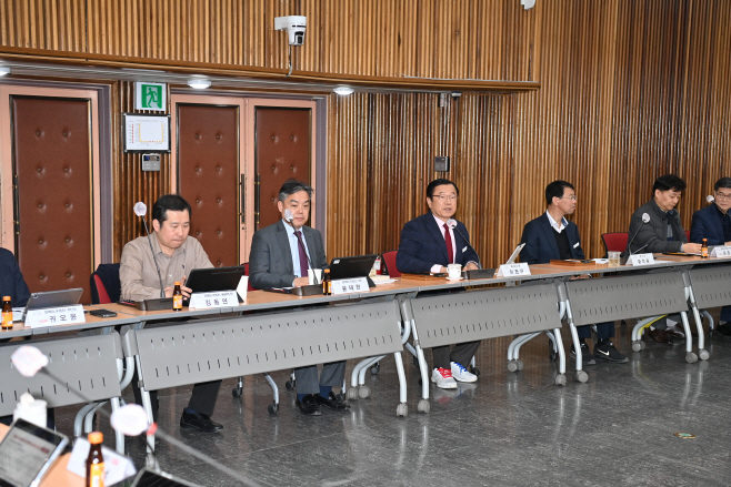 (사진1)하남시  정책모니터링단 통한 권역별 현장모니터링 체계 강화
