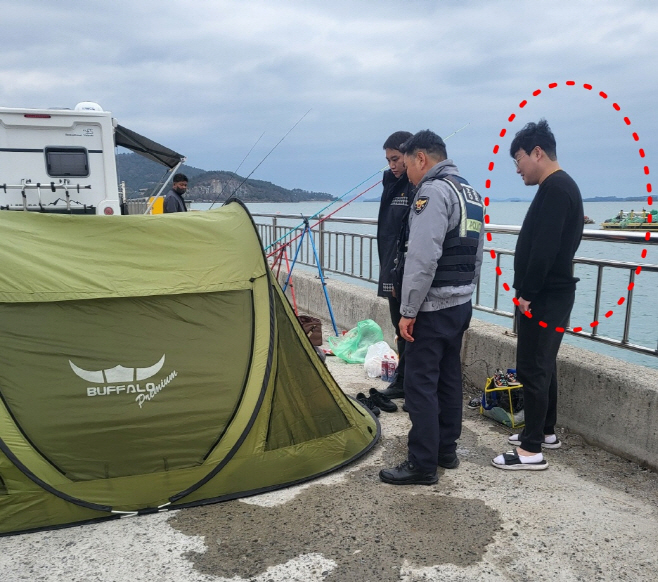 익수자 구조
