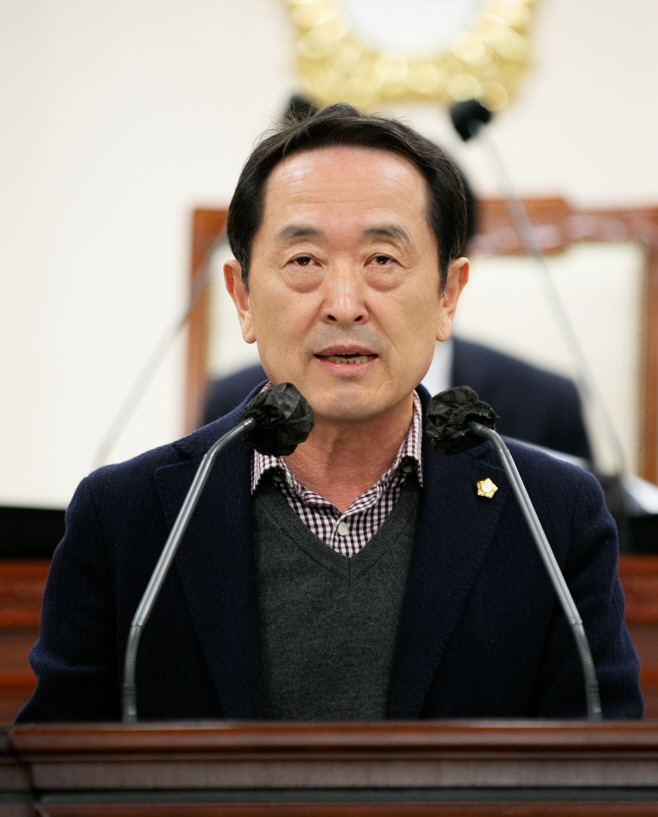 5분 자유발언 4.황배연 의원