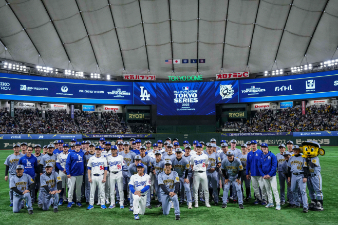 BASEBALL-JPN-MLB-DODGERS-TIGERS <YONHAP NO-4083> (AFP)