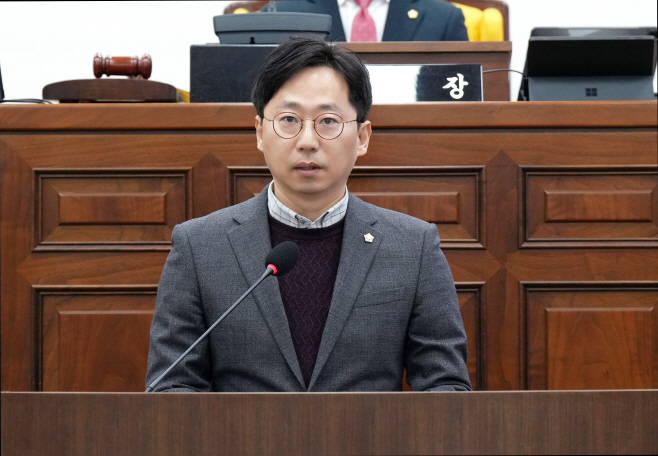 [보도사진1] 하남시의회 오승철 의원, 5분자유발언 불법 현수막 문제 강력 지적… 실효성 있는 대책 촉구