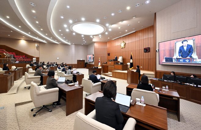 21일 의정부시의회