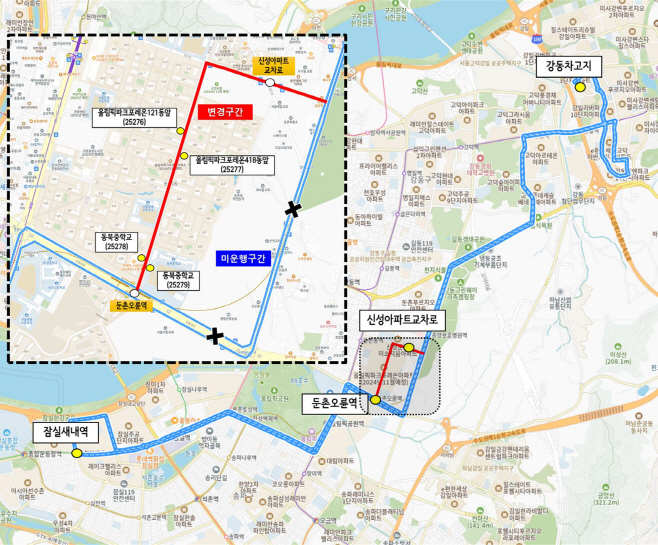 3323 노선도
