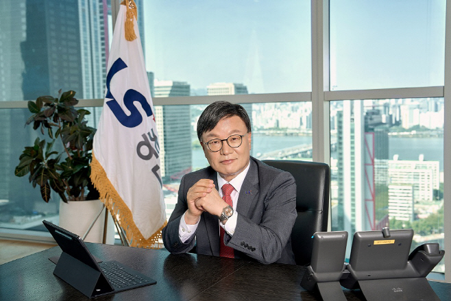 LS증권 김원규 대표이사 프로필 사진