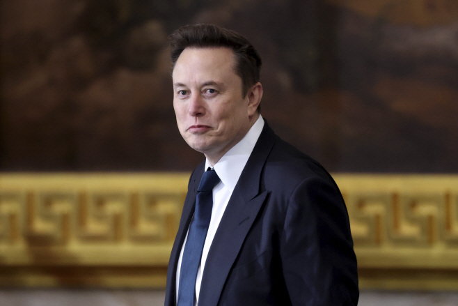 Musk OpenAI <YONHAP NO-6829> (AP)