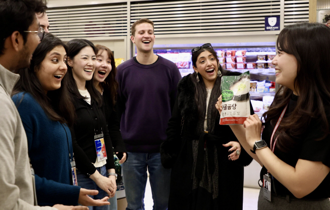 [CJ제일제당 사진자료]글로벌 인재 CJ제일제당 견학 1