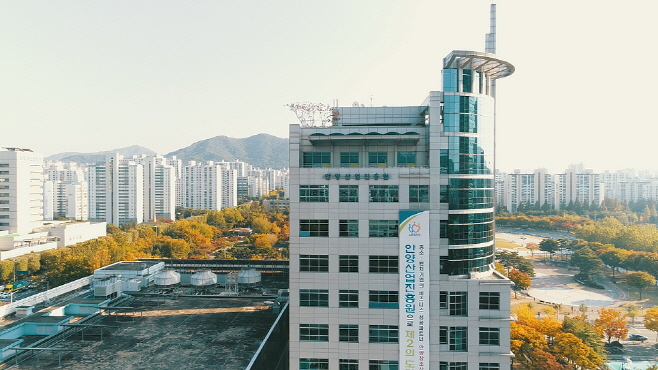 안양산업진흥원 전경