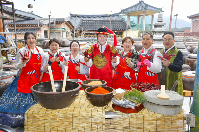 순창 0325 - 한국의 장 담그기 문화행사 자료사진(1)