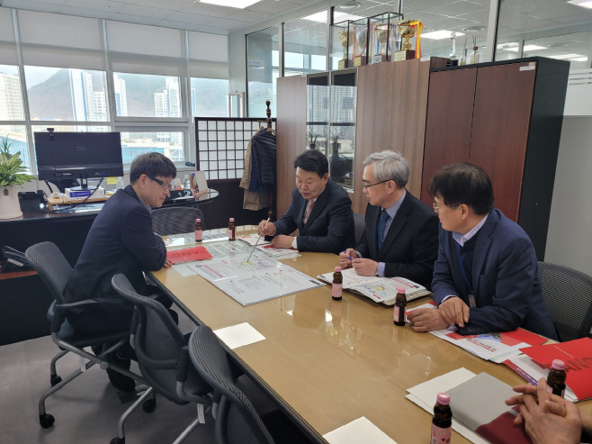 오성환 당진시장, 기재부 방문해 국도 32호선·수산식품클러스