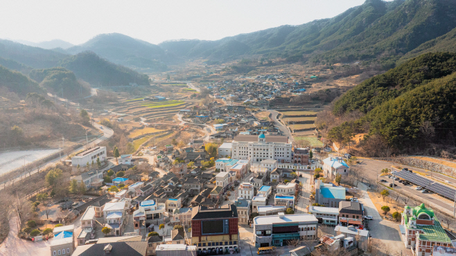 영상테마파크 드론사진