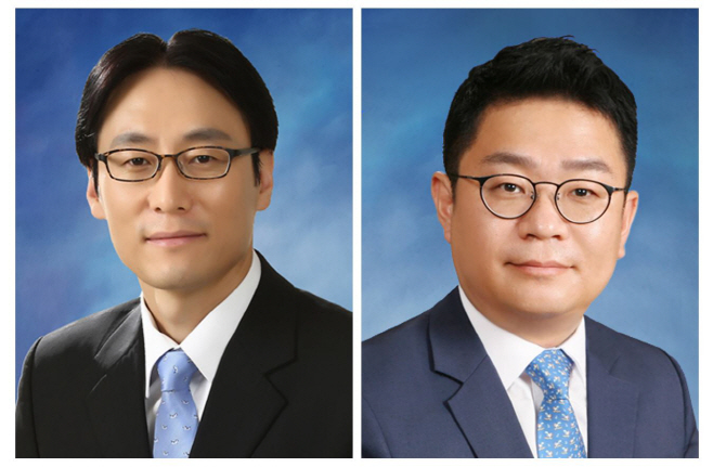 [사진] (왼쪽부터) 삼정KPMG 컨설팅 부문 대표 김진귀 부대표, 신장훈 부대표 (제공 삼정KPMG) (1)