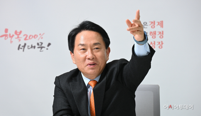 이성헌 서대문구청장 인터뷰5