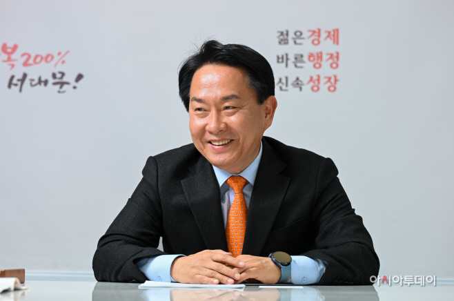 이성헌 서대문구청장 인터뷰6