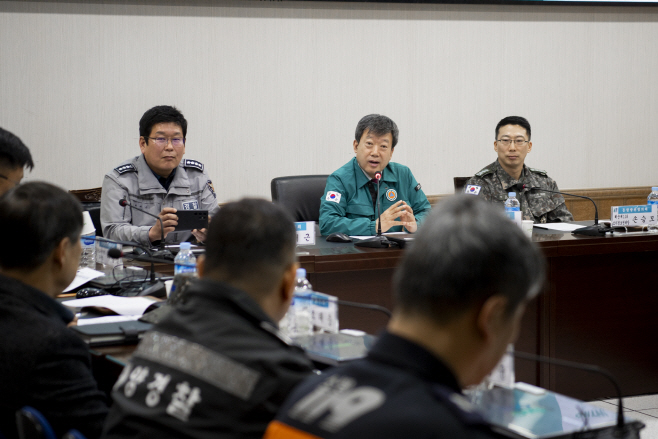 울릉군 2025년 1분기 통합방위협의회 개최 1
