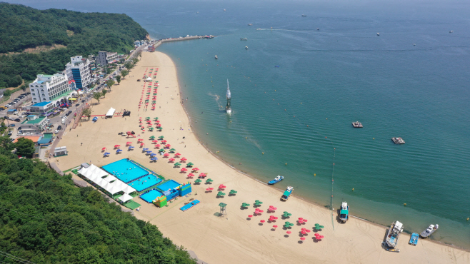 당진시, 서해를 품은 공공야영장 내달 1일 개장