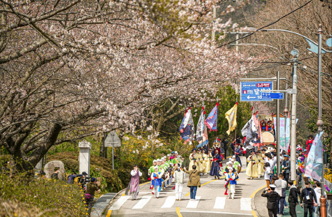 유달산 봄꽃축제