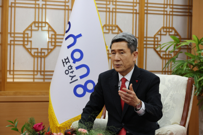 이강덕 포항시장.