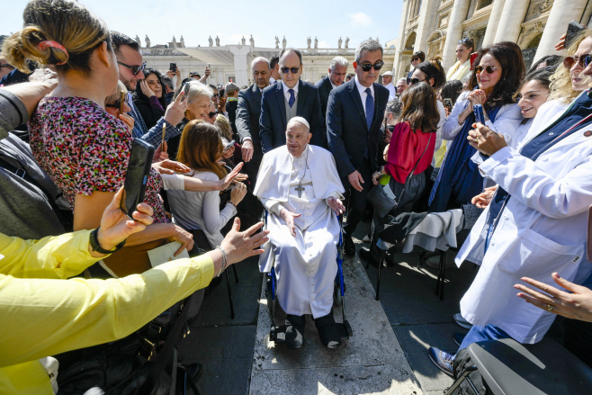 Vatican Pope Health