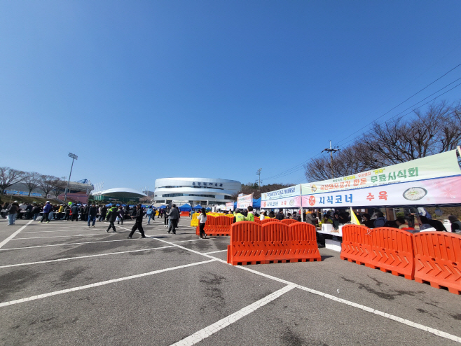 예산군한우·한돈협회, 윤봉길마라톤대회에서 한우·한돈 소비