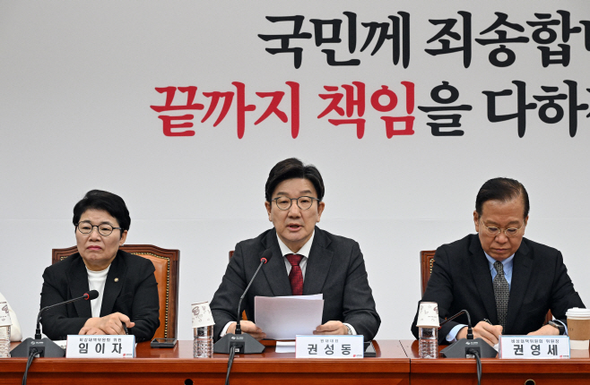 국민의힘 비상대책위원회의