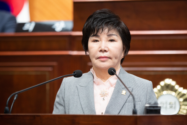 군산시의회 김영자 의원