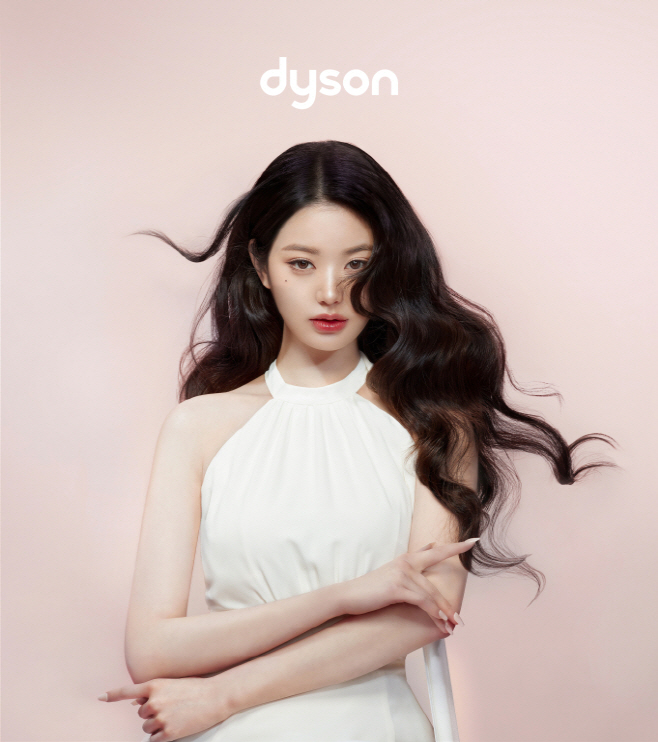 다이슨코리아 헤어 디바이스 부문 앰배서더로 선정된 장원영