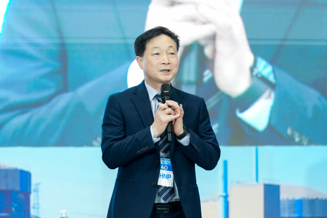 사진1. 공청회 참석한 정원호 본부장
