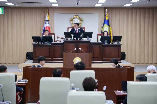 #1. 250408 보도사진1(의령군 생활 군정 본격화...431억 증액 추경예산 확정)