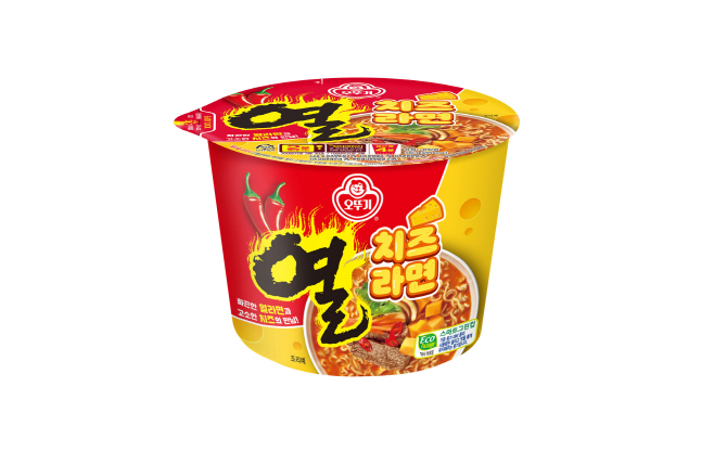 오뚜기 열치즈라면