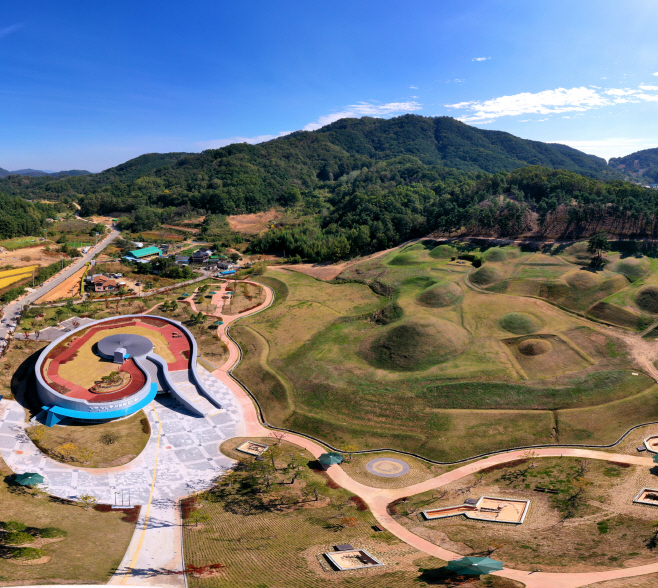 (성주군청)성산동 고분군